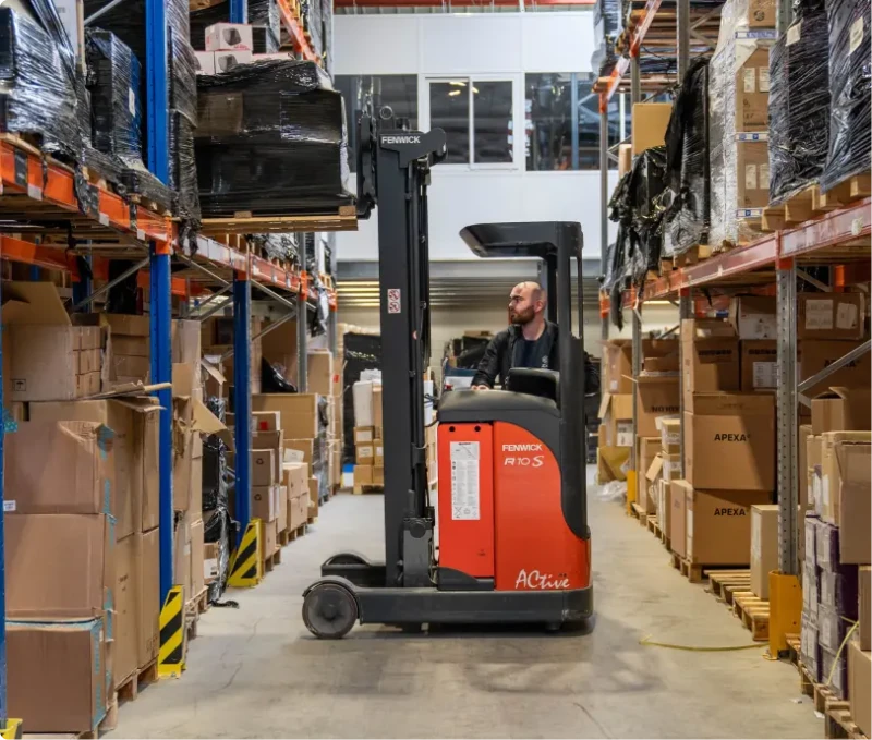 carriere logistique JDC SA